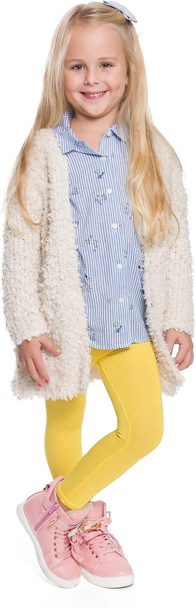 Leggings Volledige Lengte Katoen Kids Broek Thermisch Materiaal Dikke Winter Kids Leggings Warm Ademend Kinderen Broek Casual Dagelijks Kinderen Meisjes Leggings Alle leeftijden