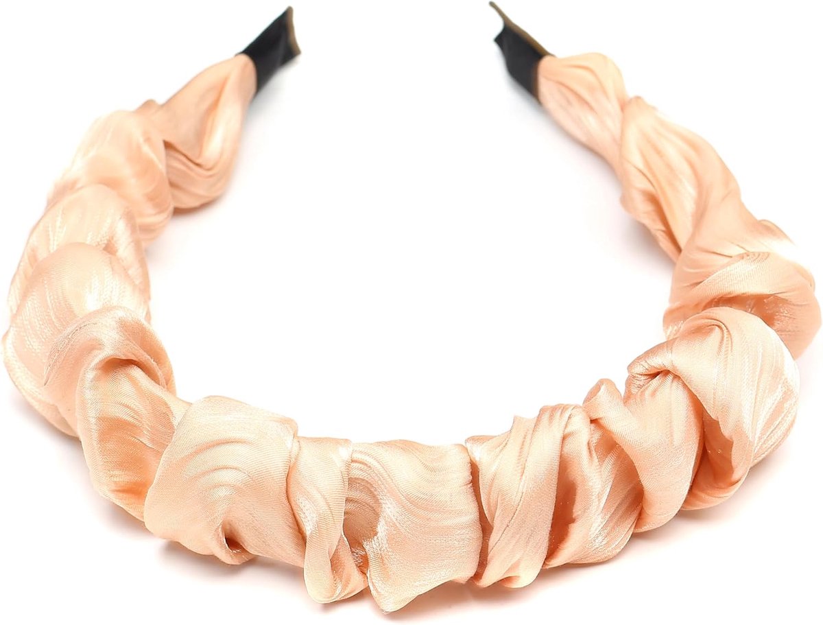 Banden haarband haaraccessoires (lichtoranje)