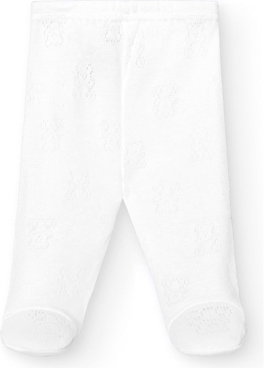 Uniseks baby slobbel, Wit, 0 Maanden