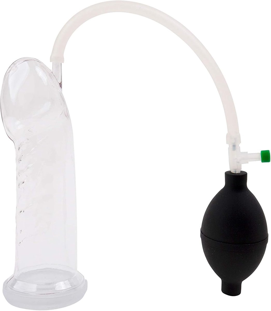 PP011 Anatomische penispomp Comfort-Fit per stuk verpakt (1 x 1 stuks)