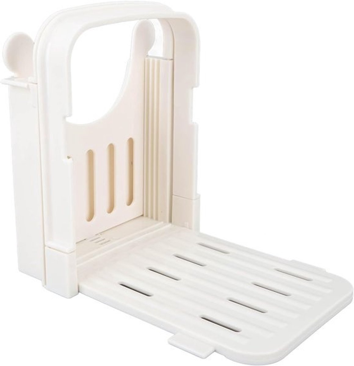 Opvouwbare Broodsnijder - Toastsnijmachine Broodgids - Thuisbakgereedschap - Verstelbare Dikte - 21x14x6cm