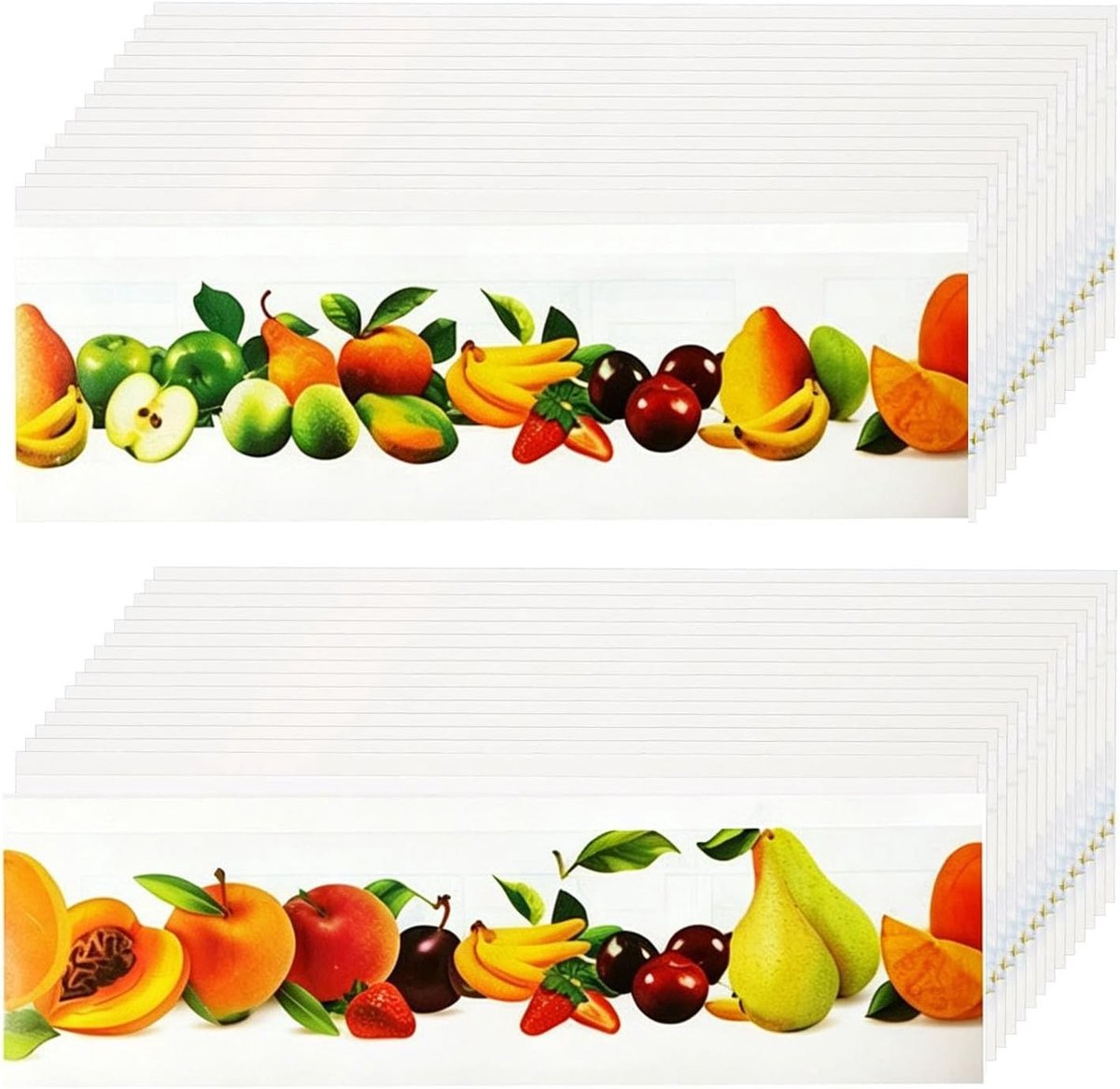 Effectieve 30-delige Fruitvliegvallen voor Keuken, Woonkamer en Tuin - Plakvallen voor Insecten en Vliegen