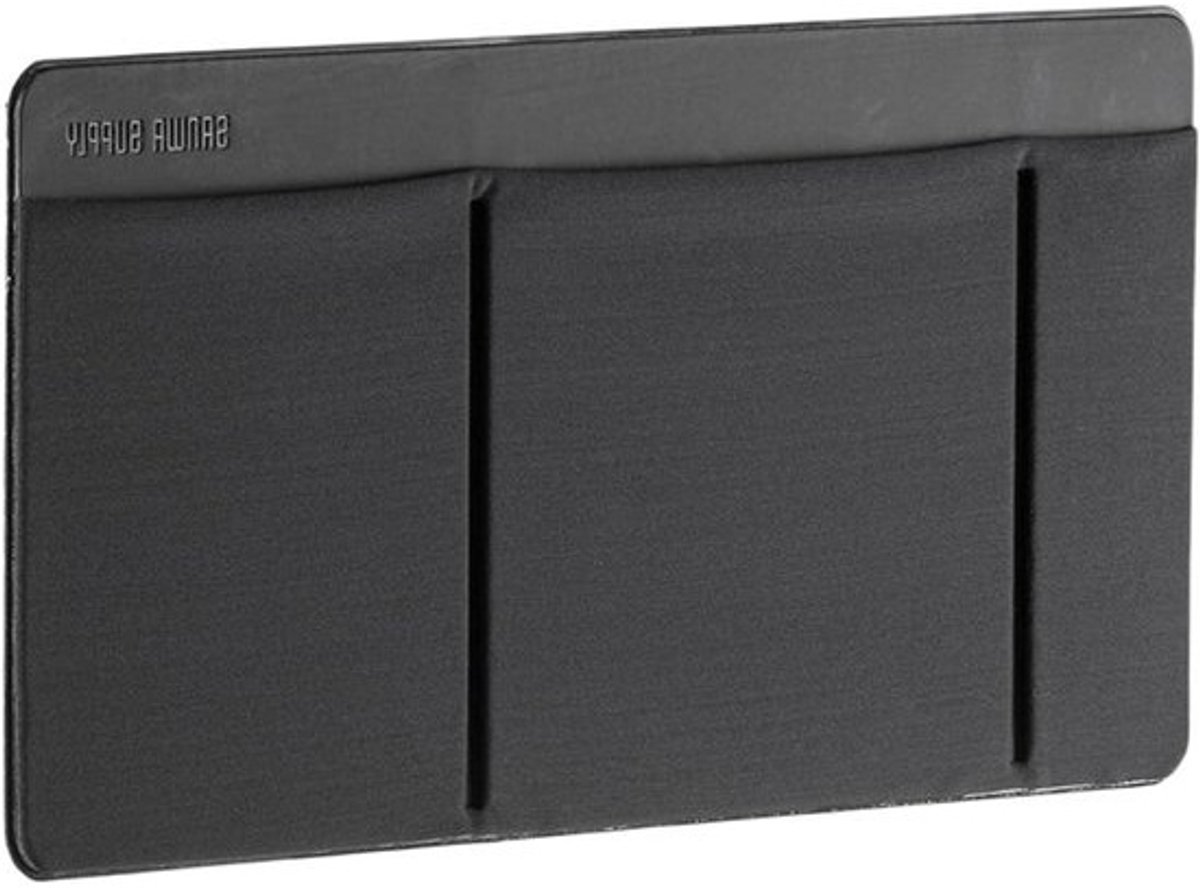 Muis Opbergtas - Laptop Accessoire - Mobiel Werken - Drie Vakken - 30 x 20 x 1 cm - Uniek Kenmerk