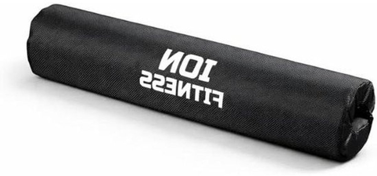 Nekbeschermer Halterstang - Halter Beschermer - Kracht Training - Hoge Dichtheid Schuim - 40 cm x 8 cm - Zwart