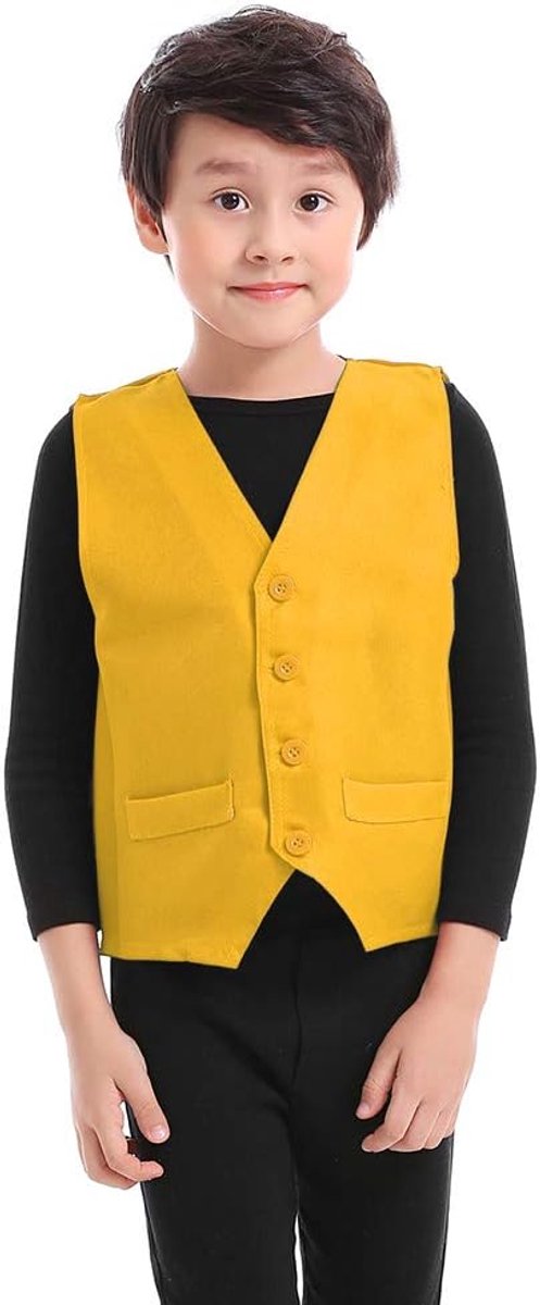 Kinder Vest Vrijwilligersvest Feestkostuum