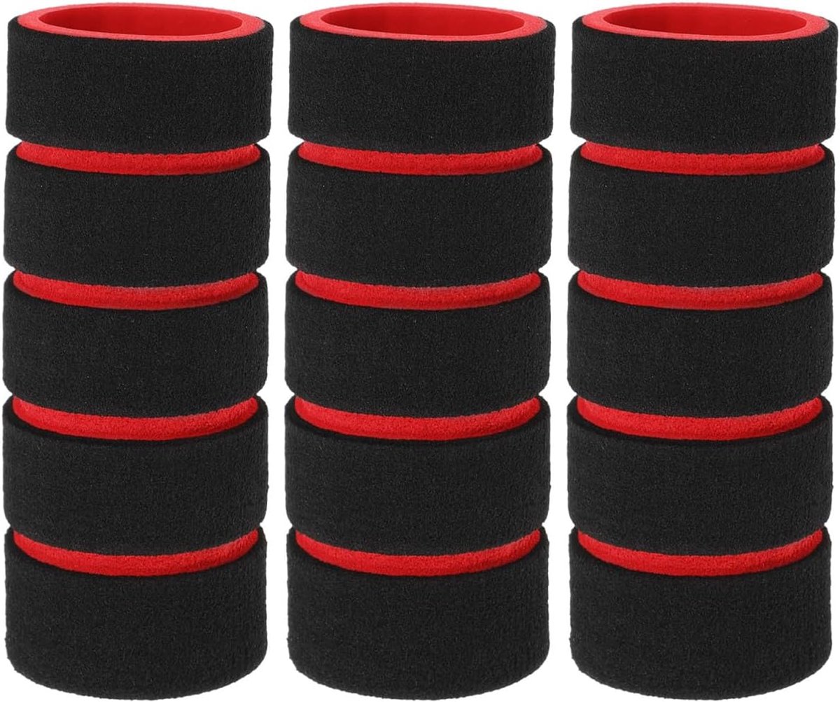 3 stuks Barbell schuimstofhoes, antislip bekleding voor optrekstangen en lange halters, bescherming voor fitnessapparaten en beschermt deurkozijnen