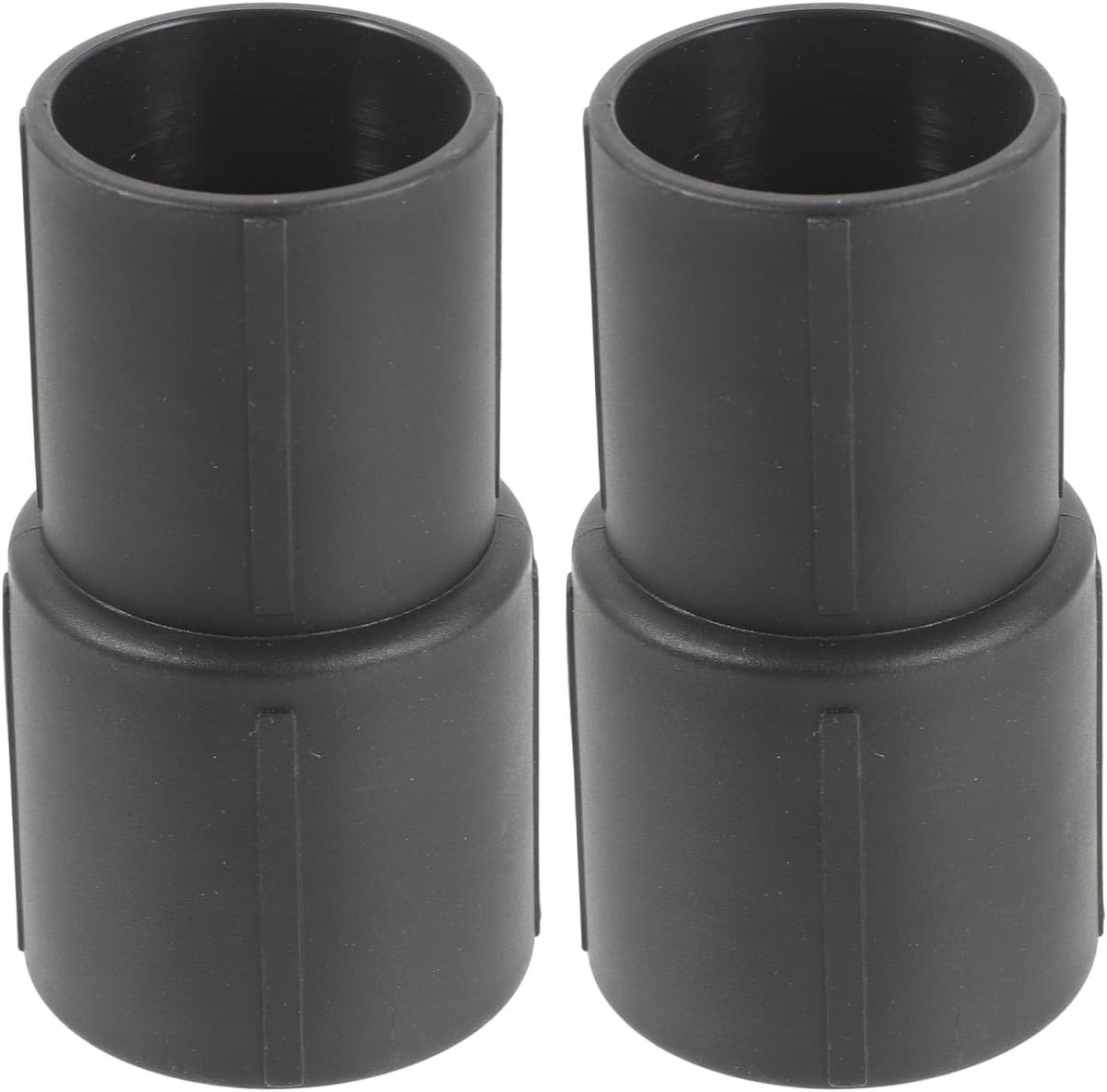 Set van 2 slangadapters 32 mm op 40 mm universele aansluitingen voor accessoires, hoogwaardige vacuümslang, verbindingsstukken, praktische slangadapter voor auto
