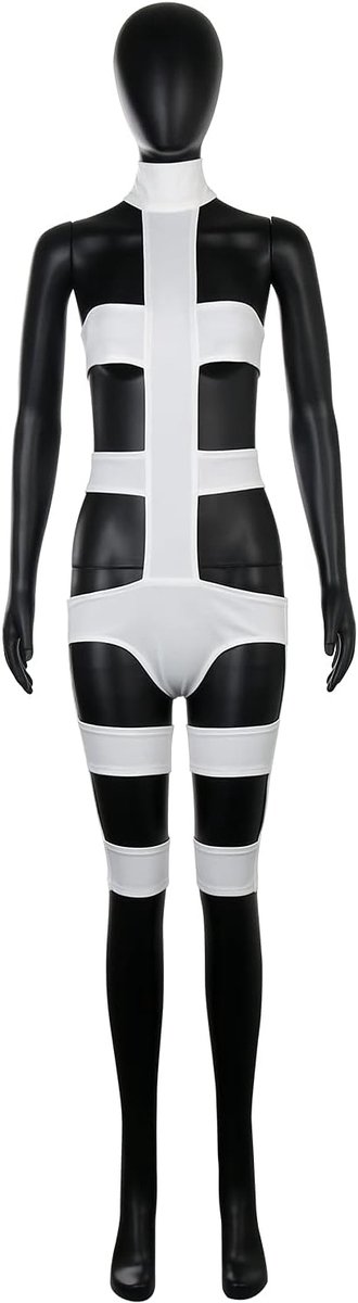 Element Leeloo Cosplay Kostuum Sexy Puur Wit Bandage Body Suit Volledige Set Halloween Cosplay Outfit