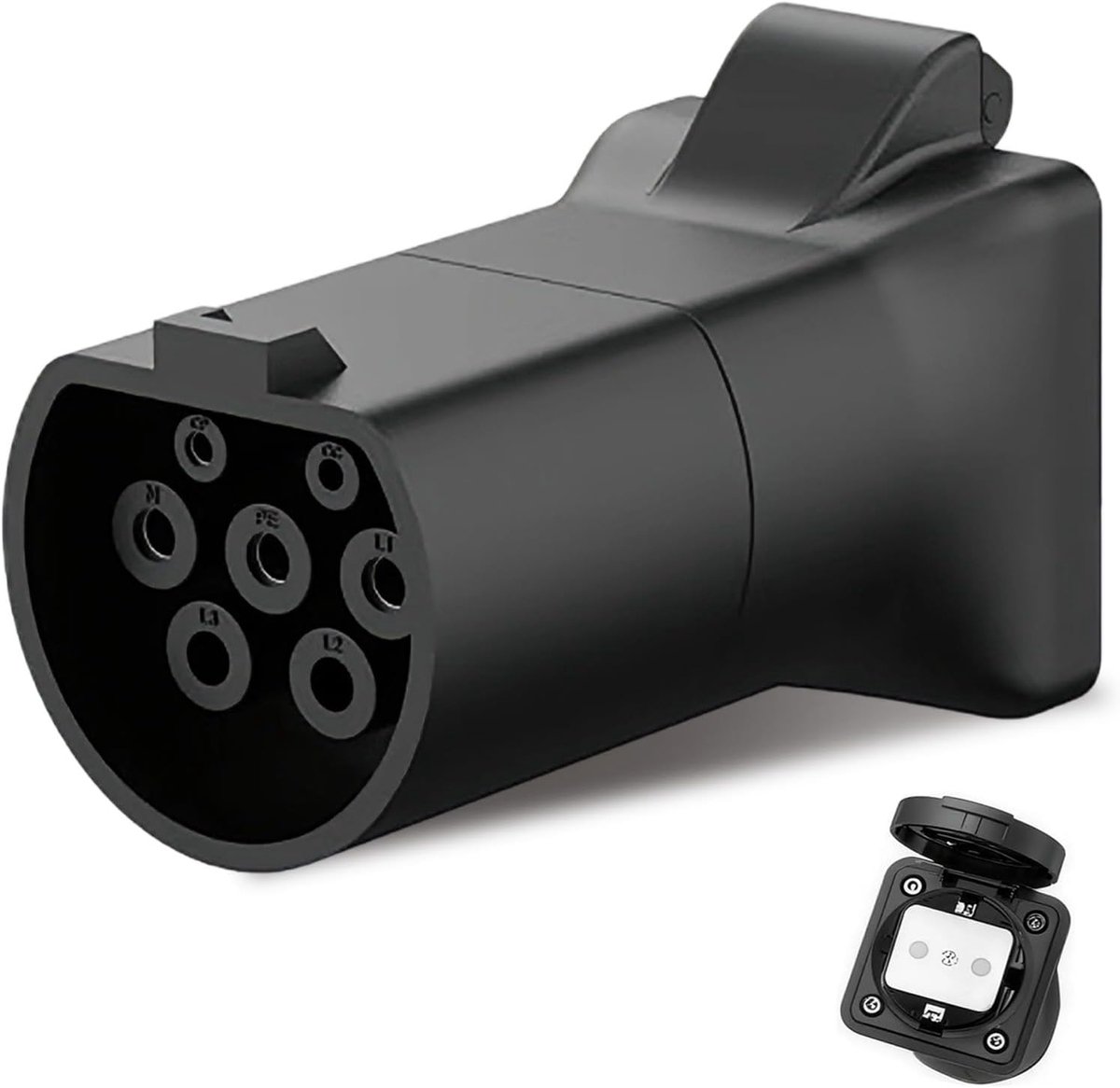 2 Naar Schuko Adapter V2L Voor MG EV 3,5 KW 16 A Oplaadadapter Voor MG4, MG5, MG ZS, MG Marvel R type 2 Ontladingsadapter