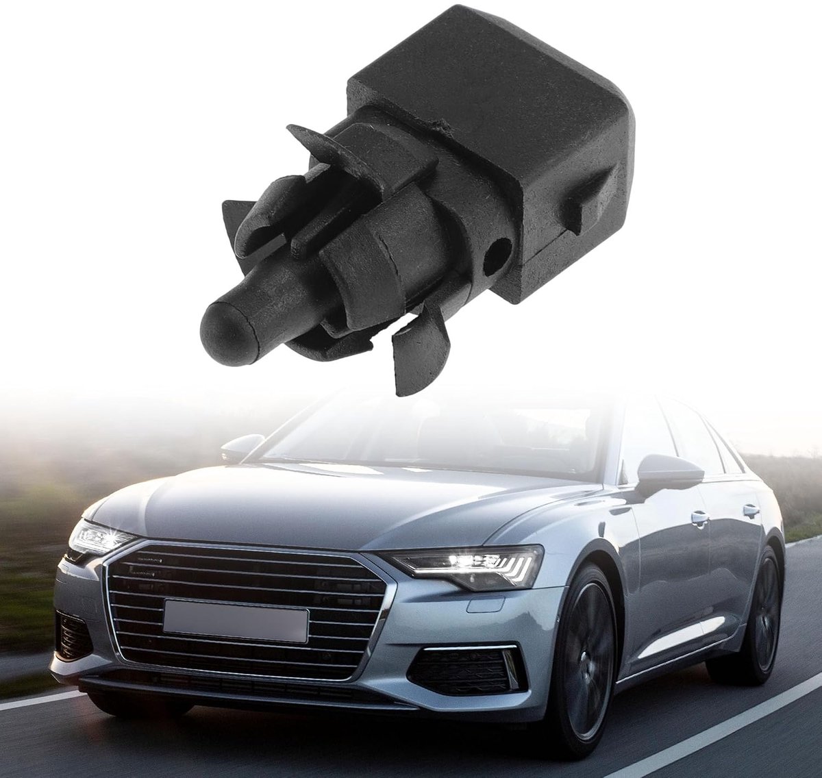 Inlaatluchttemperatuursensor voor Mercedes-Benz G-CLASS (W461) 1989-1996, vervangingssensor, IAT-sensor, kunststof, nr. 0115429617
