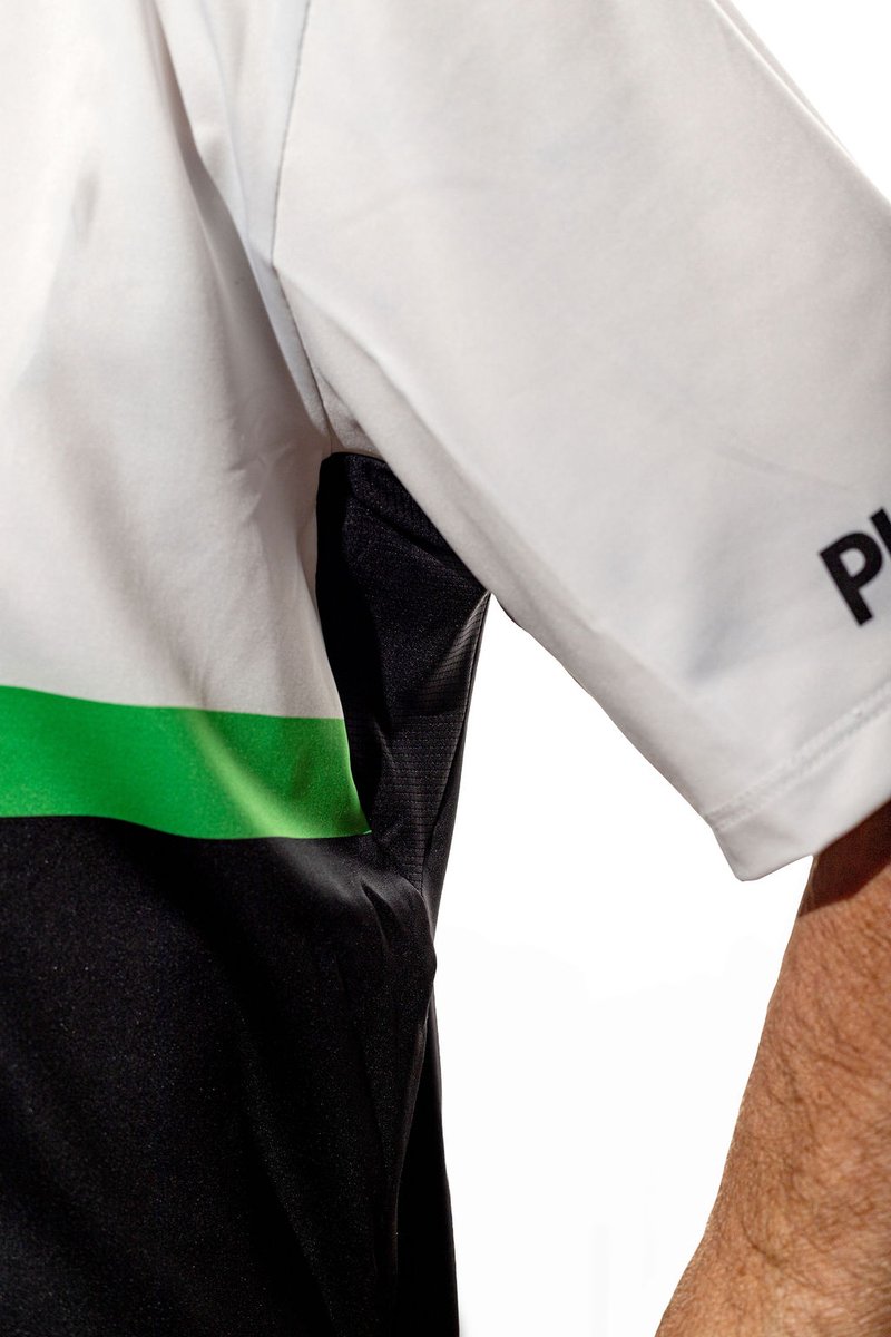 PUNTAZO Padel T-shirt Heren Sportshirt EXTRA LARGE groen Korte mouw