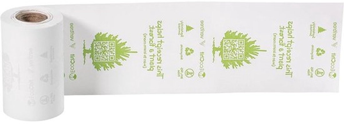 Thermische Papierrollen - Kassabonpapier - Facturen Printen - Fenolvrij - Doos van 50 - Wit