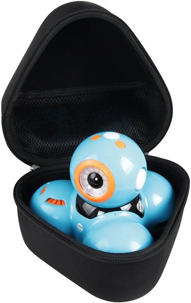 Hard EVA Travel Case voor Dash Robot van Wonder Workshop - Smart Robots