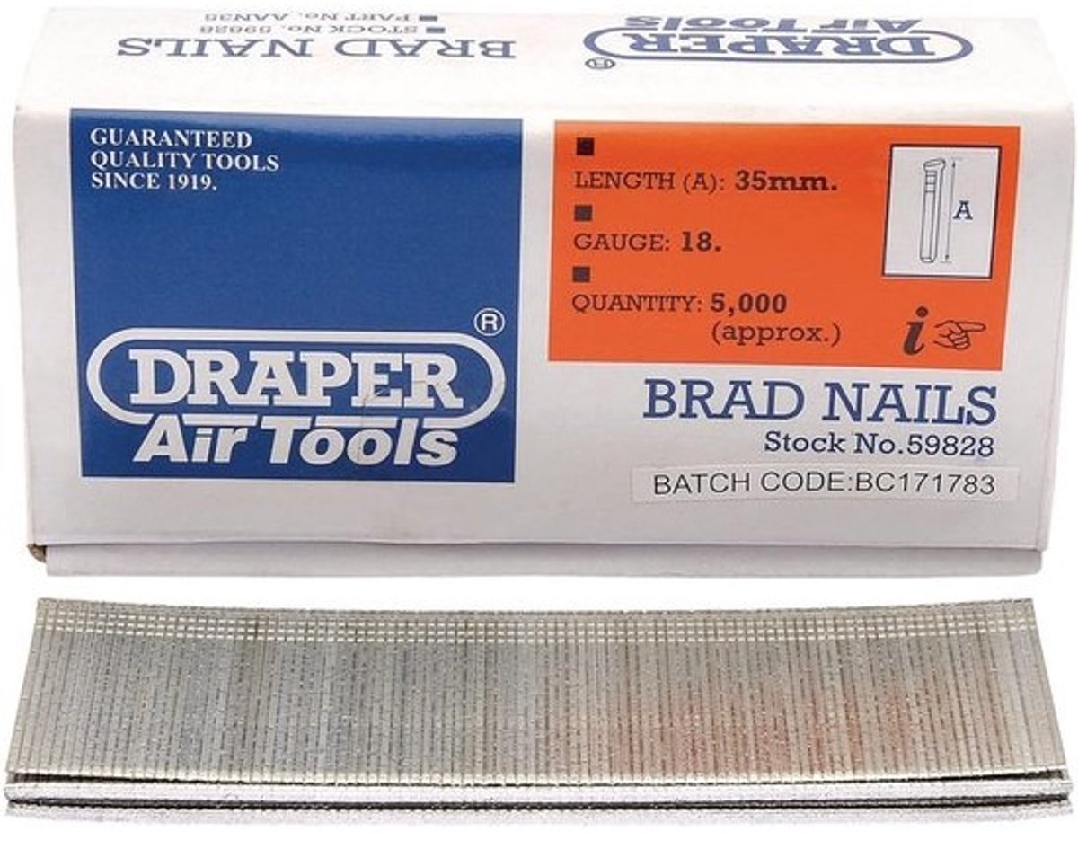 Brad Nagels - Bevestigingsmiddelen - Houtbewerking - Verstelbare Contactschakelaar - 35 mm - Metaal