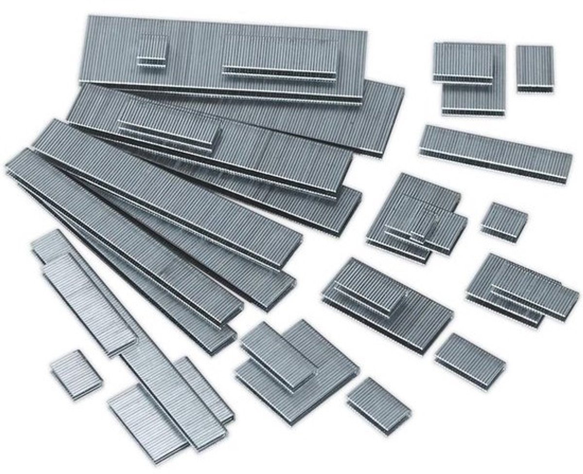 Nietjes 28mm 18SWG (1.2mm) - Set van 5000 - Voor nietmachine
