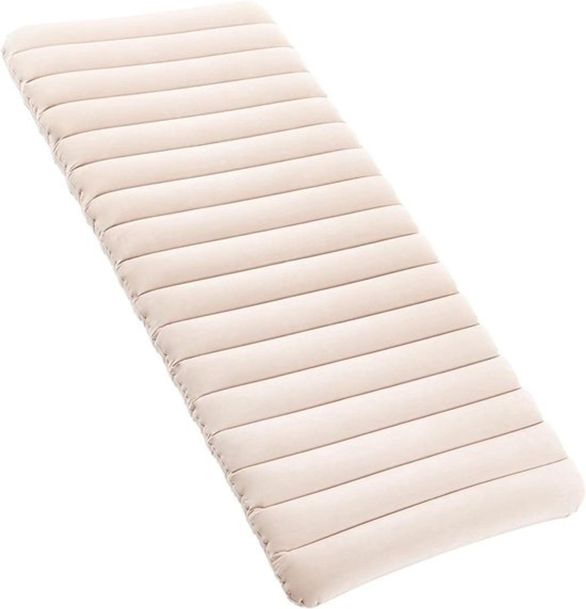 Luchtmatras - Opblaasbaar bed - Kamperen en reizen - Lichtgewicht ontwerp - 72 x 28 inch - Grijs