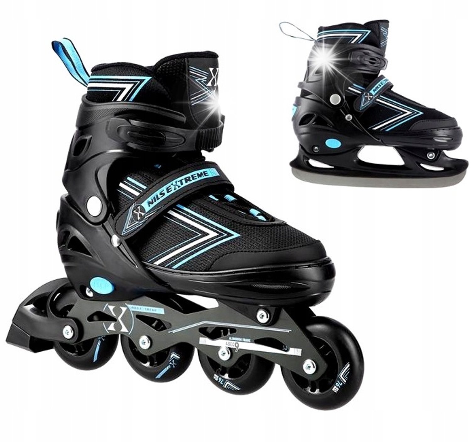 NILS 2-in-1 Schaatsen & Skeelers NH11912