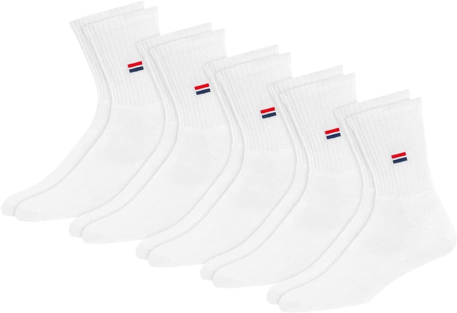 Sokken - Wit - 43-46 - Katoen - Voor Heren en Dames