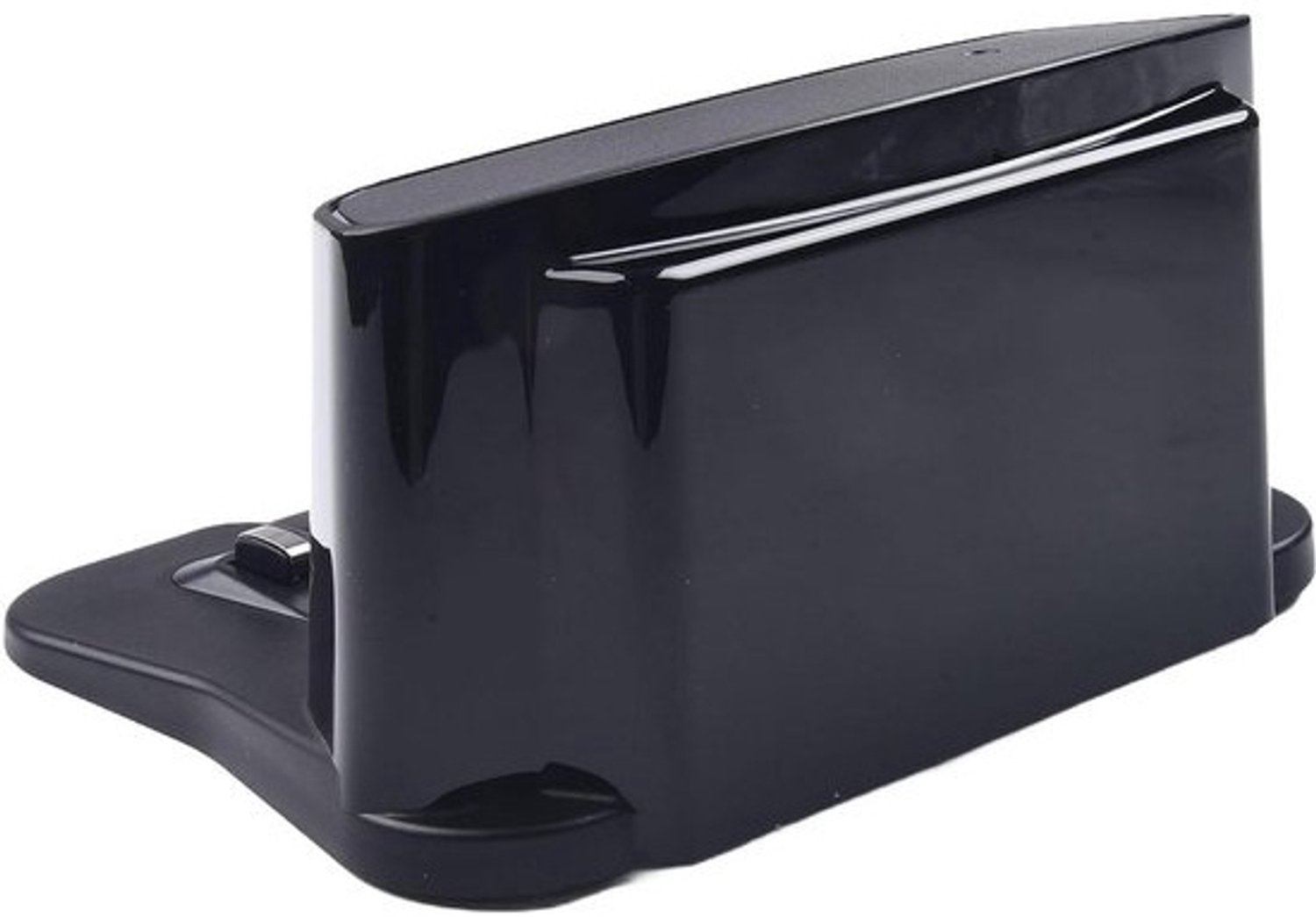 Oplaadbasis Robotstofzuiger - Laadstation Dock - Huis Reinigen - Anti-slip Docking - Compact - Zwart