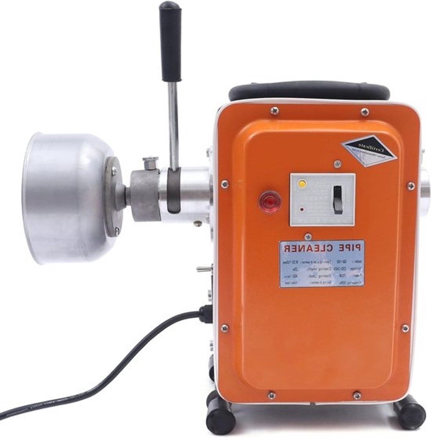 Pijpreiniger - Slangreiniger Ontstopper - Leidingen Reinigen - 750W Motor - 10mm 16mm - Zwart