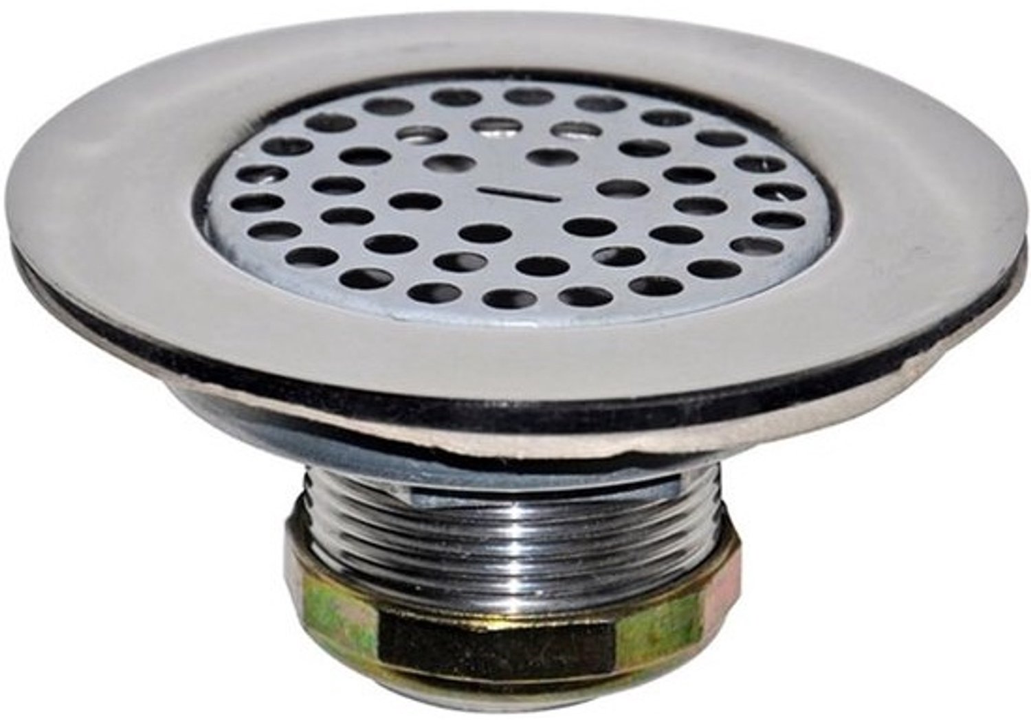 Platte Afvoerzeef voor Douchecabine 4.5 inch Chroom
