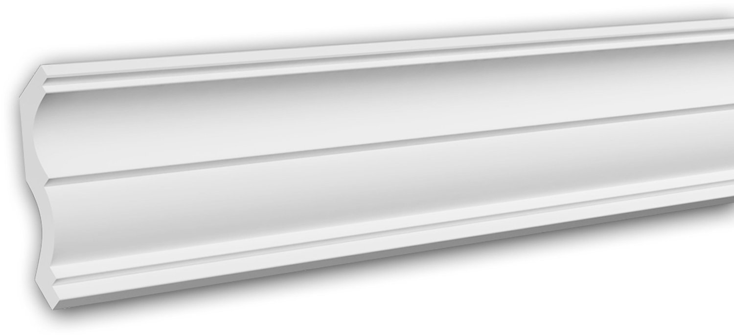 Profhome 150161 1 doos 12 stukken Kroonlijst 24 m
