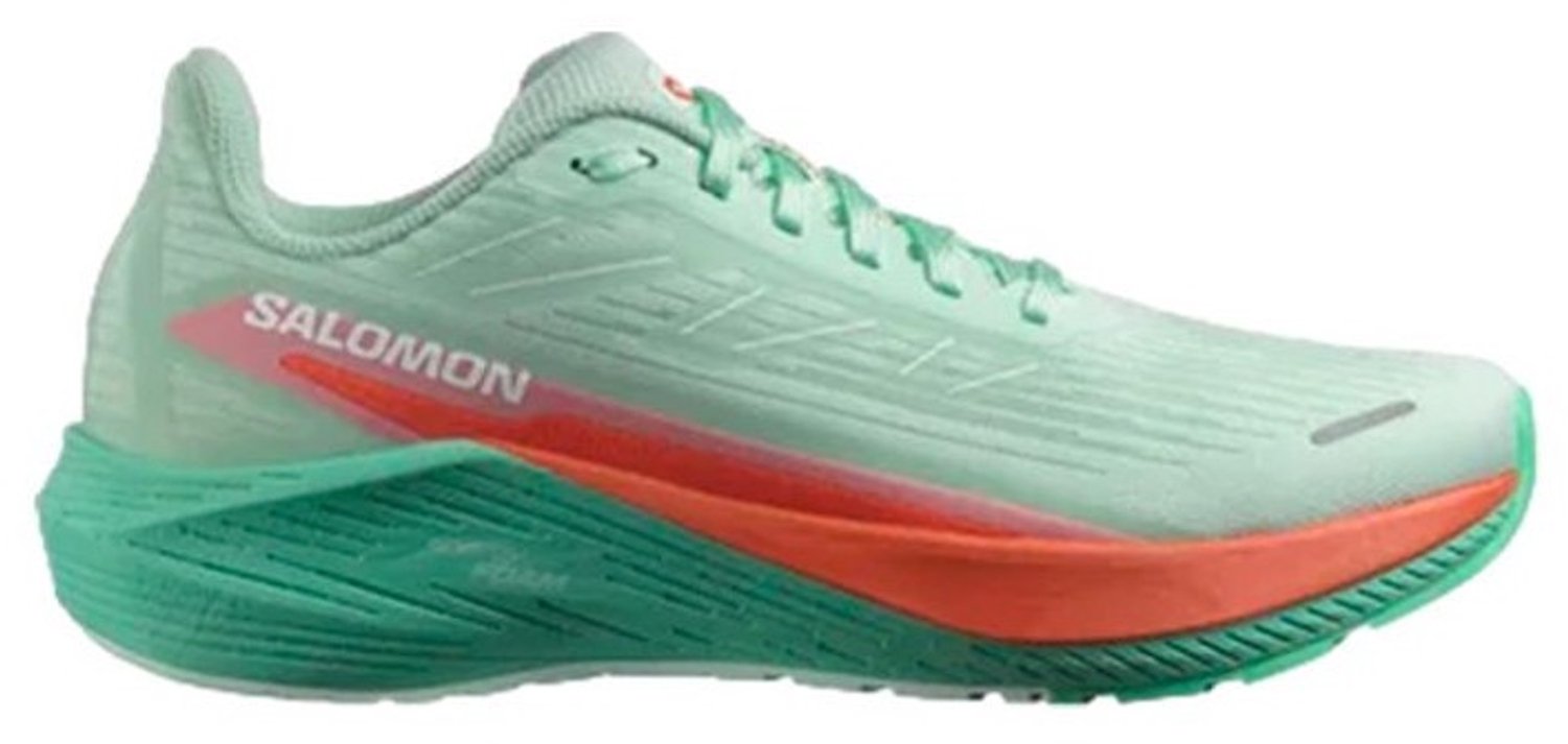 Salomon Aero Blaze 2 Hardloopschoen 36 2/3 Vrouw Bay/chert/electg