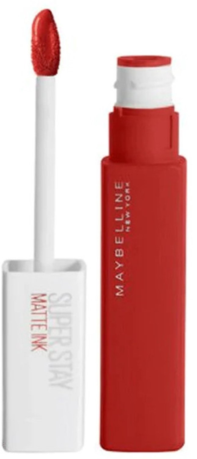 Bol.com Maybelline New York - SuperStay Matte Ink Lipstick - 118 Dancer - Rood - Matte, Langhoudende Lippenstift - 5 ml aanbieding