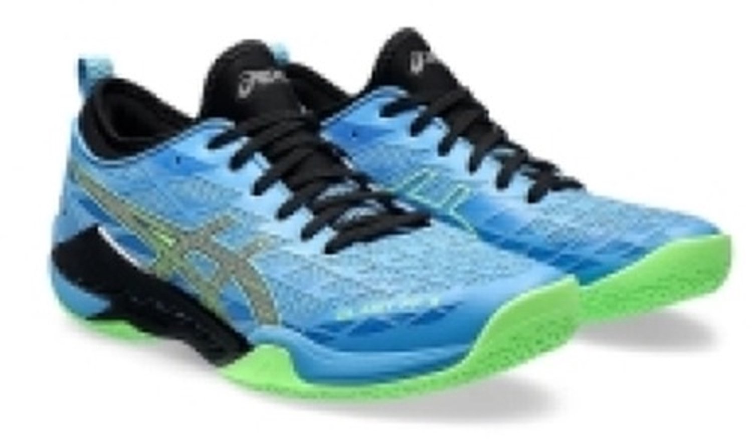 Asics BLAST FF 3 Squashschoenen Burs 40.5 Waterscape/lime Burst