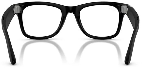 Ray-ban Wayfarer Large Fotochromatische Zonnebril Zwart Transitions S Graphite Green/CAT1-3 — afbeelding 4