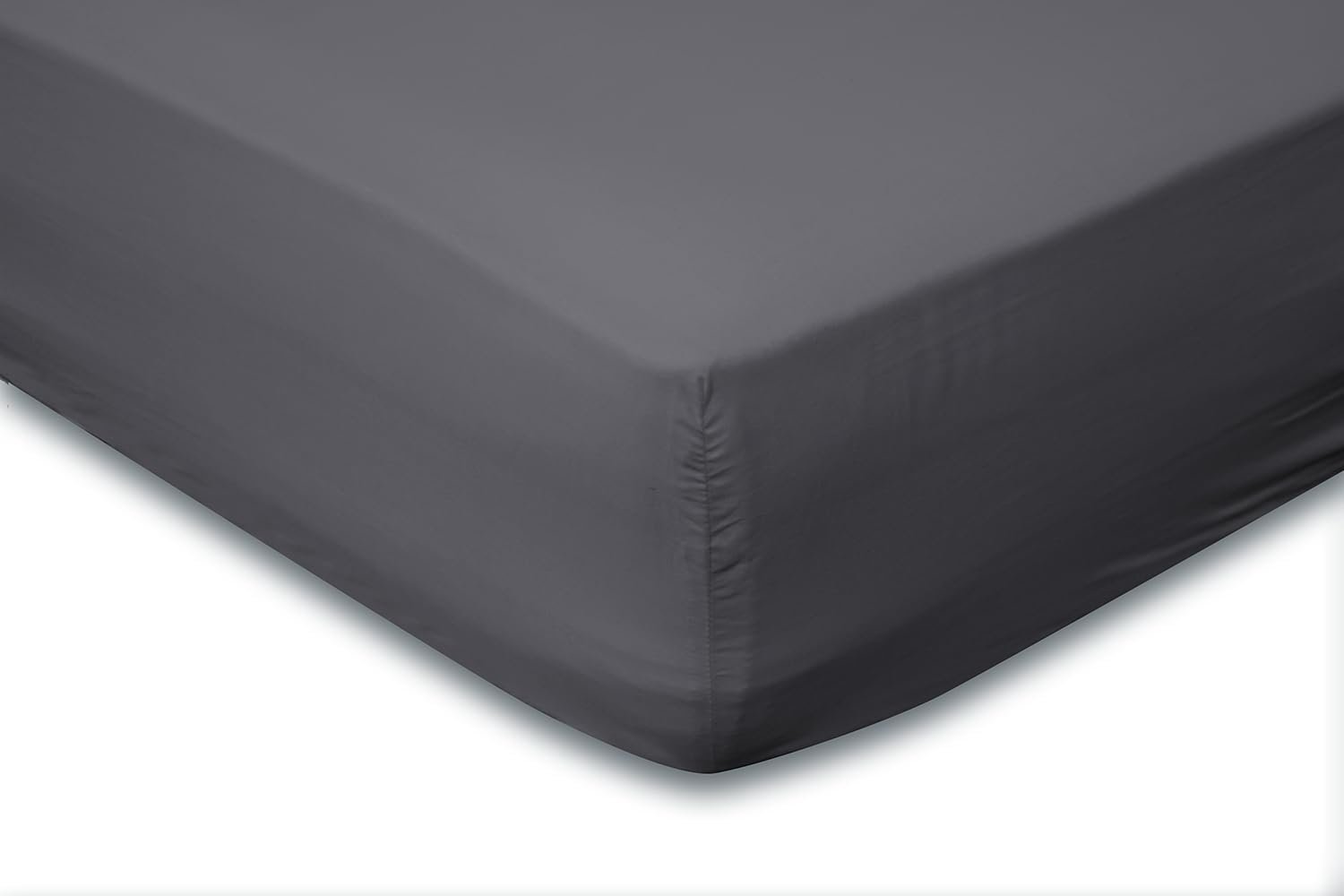 Fitted sheet Jersey Cotton Stretch 35cm High Angle - anthracite 180x210/220cm - 200x200cm - ShopVlot
