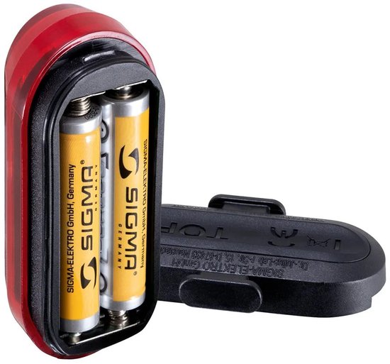 Sigma CURVE Led Achterlicht - inclusief batterijen — afbeelding 2