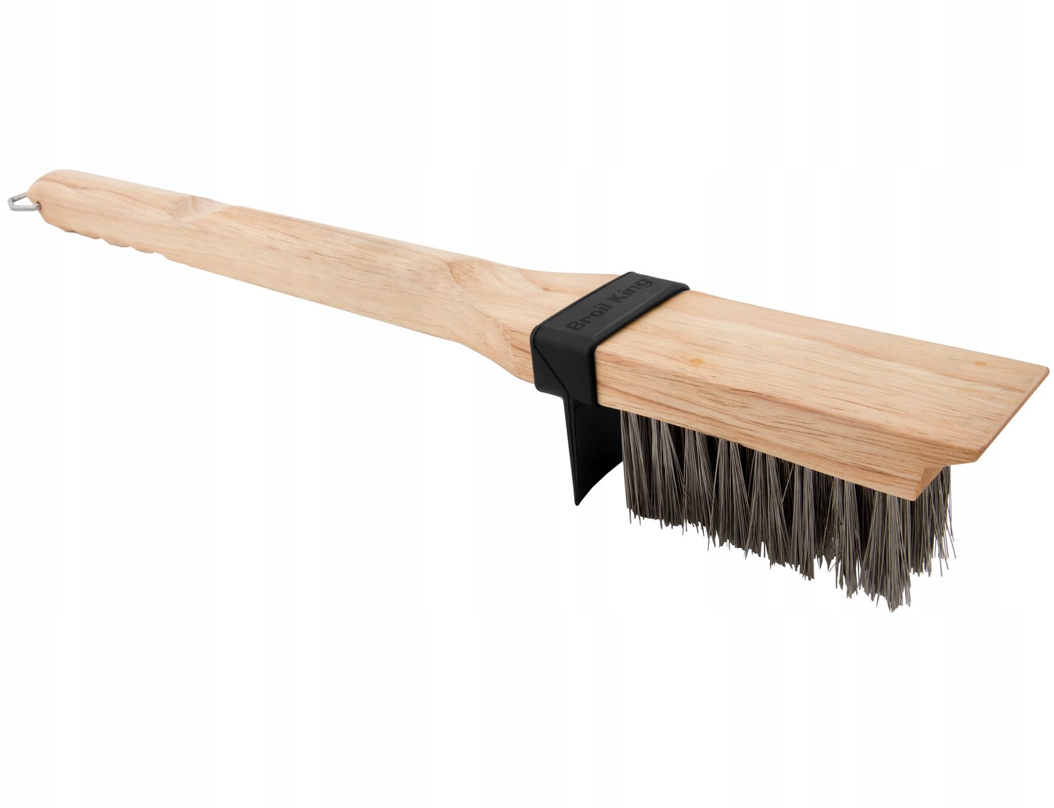 Broil King Heavy Duty Grill Brush - 50.8 cm with Wooden Handle