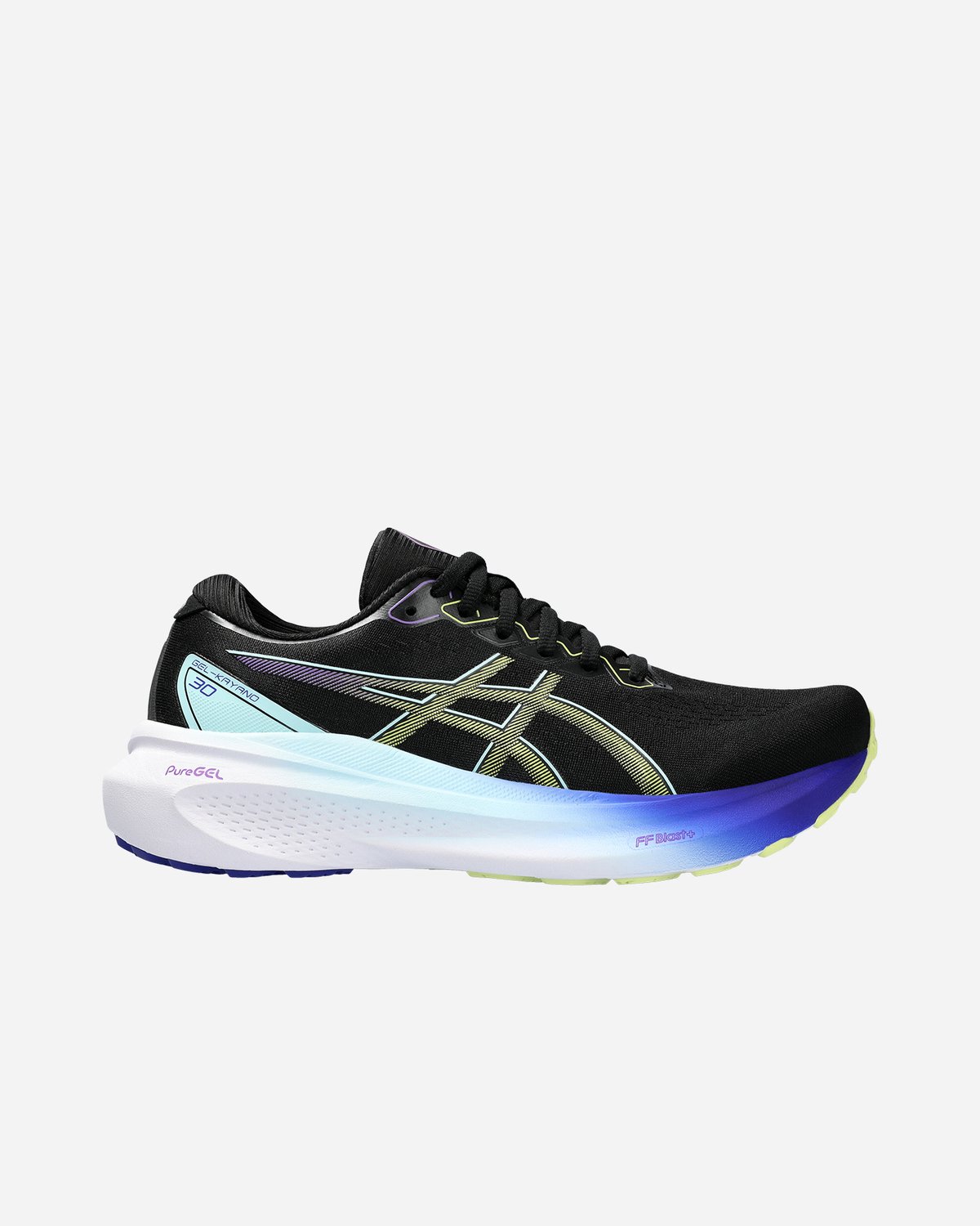 Asics Gel-kayano 30 Hardloopschoenen 1/2 Vrouw Zwart