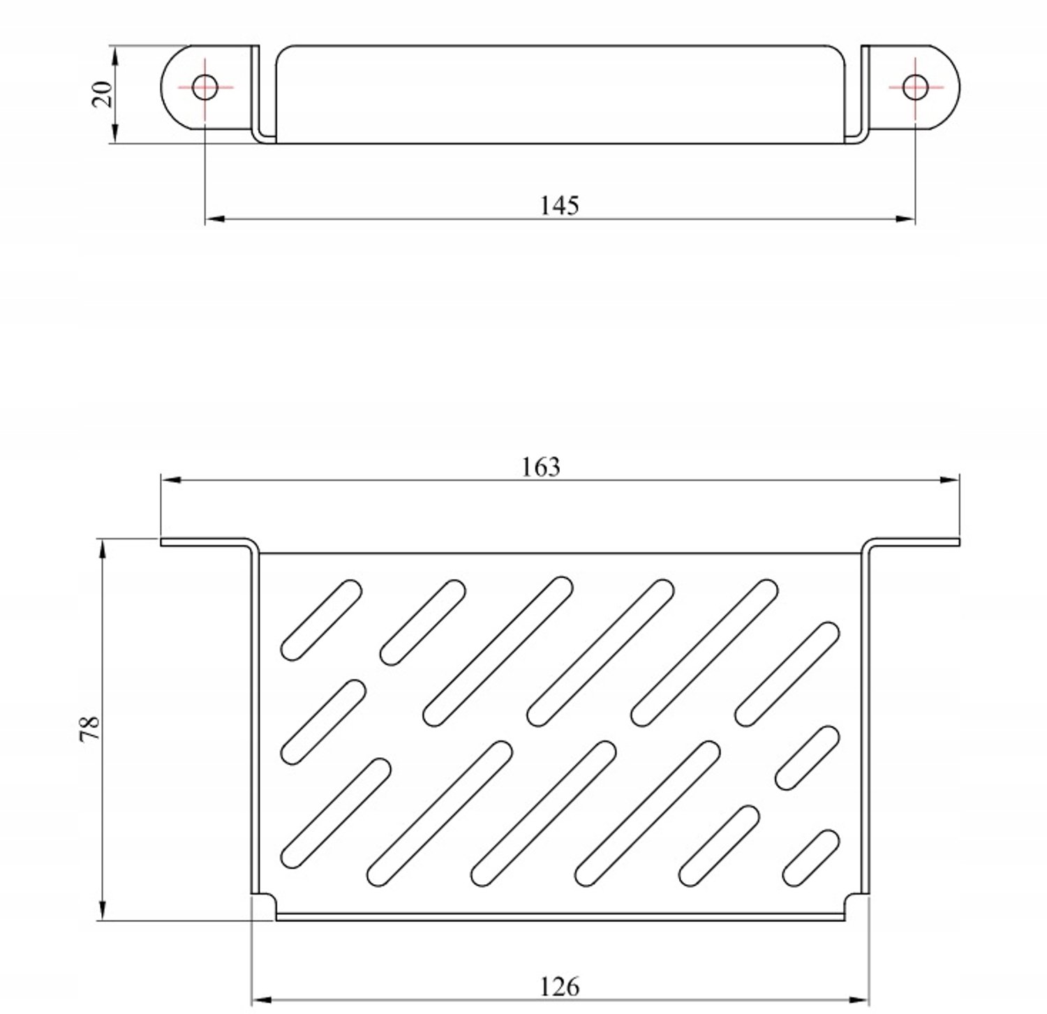 Andex Mydelniczka Ażurowa Czarna TECHNIC 307/NG