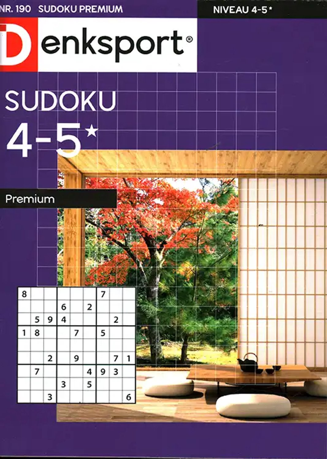 Denksport Sudoku Premium - 190 2026