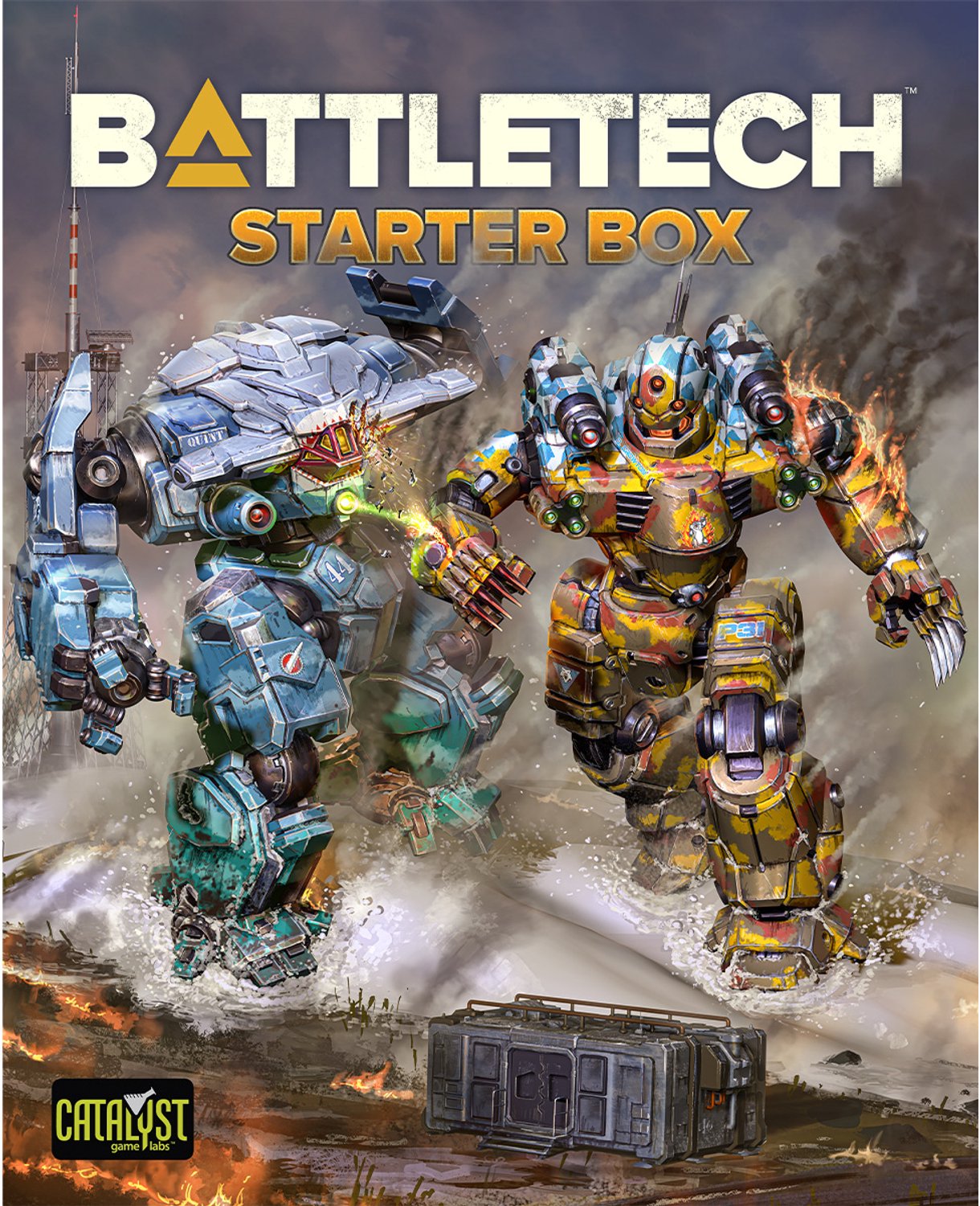 BattleTech Starter Box - Miniaturenspel - Engels