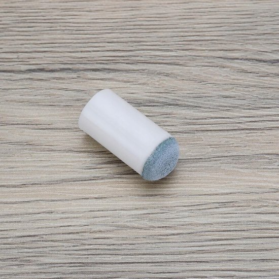 40x Poolkeu Toppen 13mm Leer - Vervangbaar & Universeel — afbeelding 2