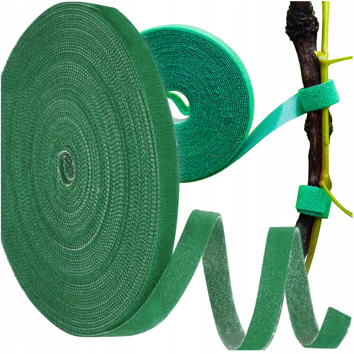 Klipband voor Planten 1cm x 500cm - Ideaal voor Tomaten & Bloemen