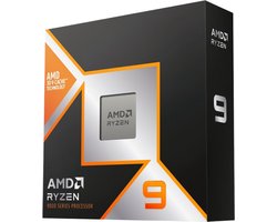 AMD Ryzen 9 9950X3D Boxed - Desktop processor - CPU - 16 Core - 32 Threads - 4,3GHz/5,7GHz - Socket AM5