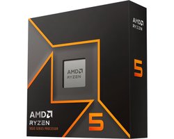 AMD Ryzen 5 9600X Boxed - Desktop processor - CPU - 6 Core - 12 Threads - 3,9GHz/5,4GHz - Socket AM5