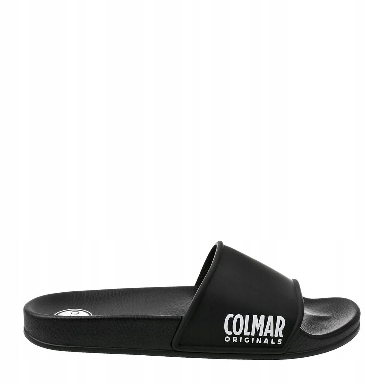 Colmar Slipper Plain Heren Slippers - Zwart - Maat 44