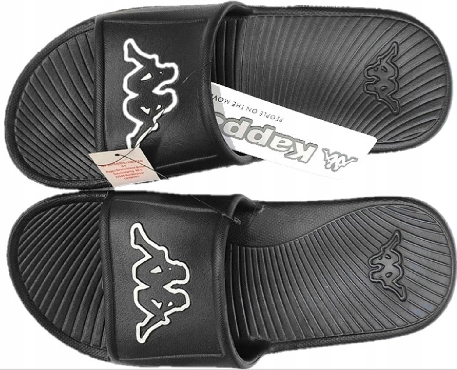 Kappa Somey 242814-1110 Vrouwen Slippers Zwart