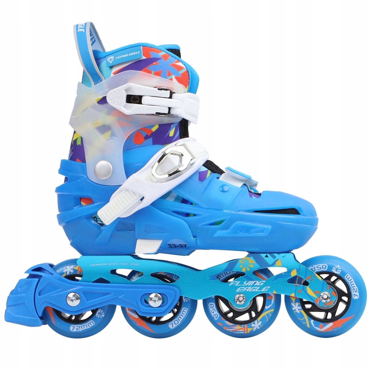 Flying Eagle S6C Kinder rolschaatsen