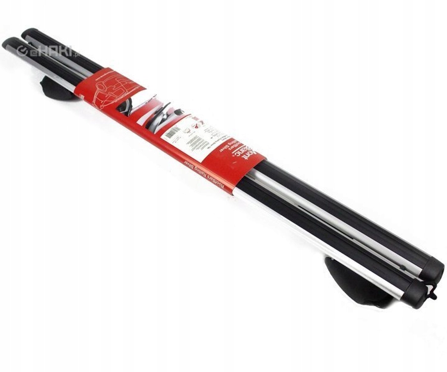 Mont Blanc Silver Dakdragerset Suzuki SX4 (2006-2013)