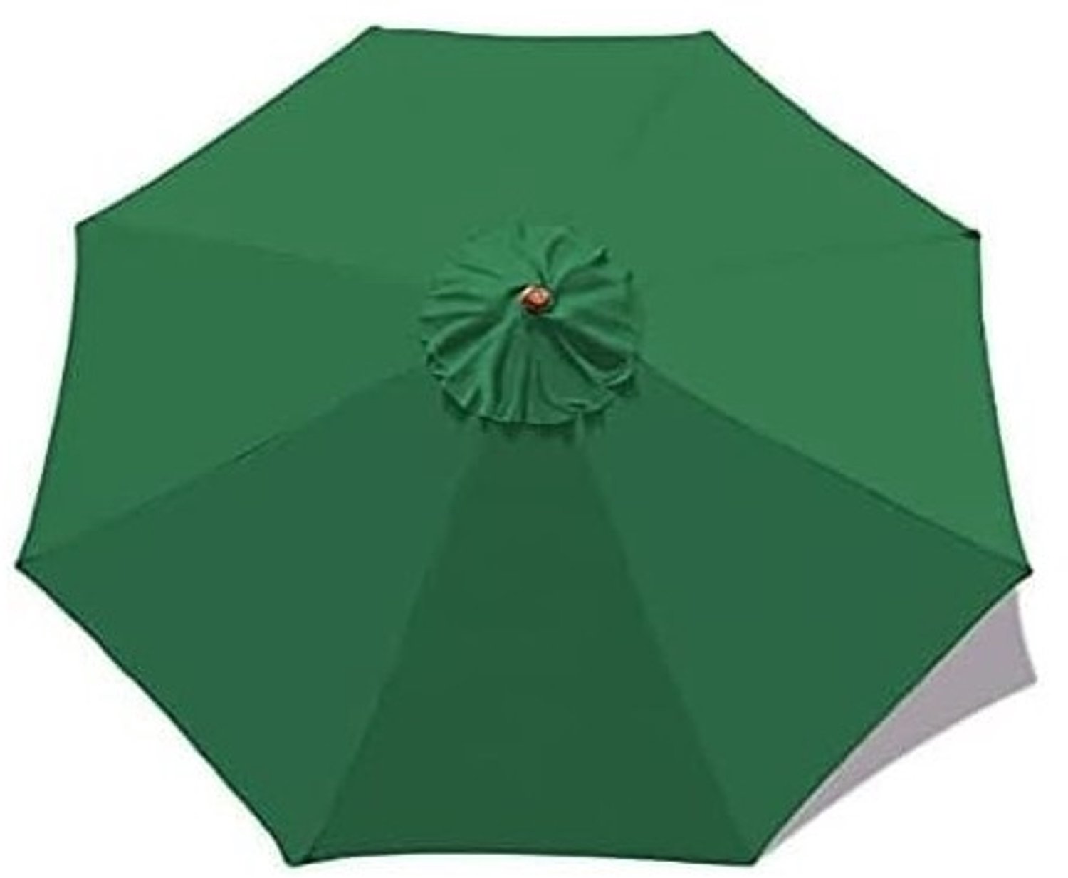 Reserveafdekking voor Buiten - Groen - 3 Meter - Polyester - Voor Tuinschermen