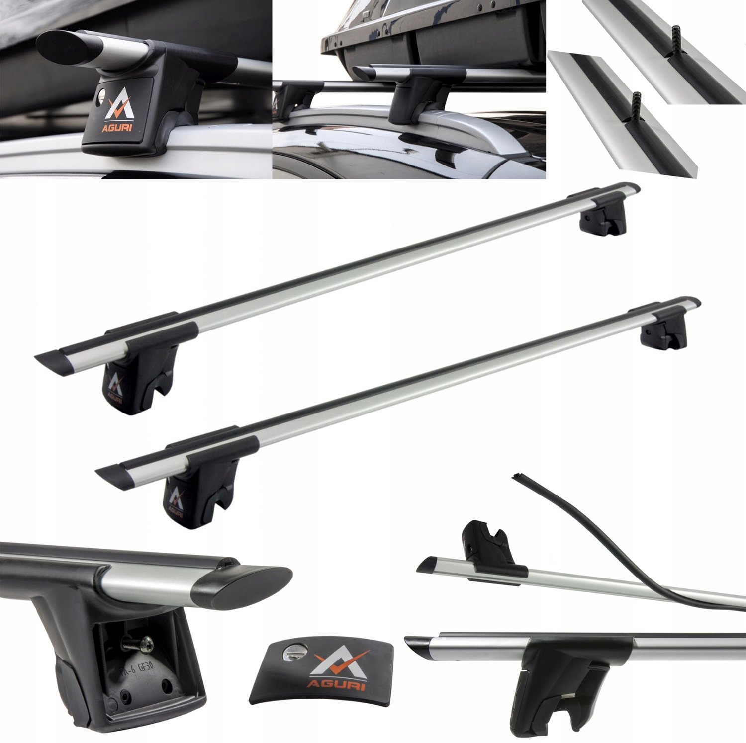Dakdragers 135 cm voor BMW X5 (E53) 2000-2006 - Merkloos