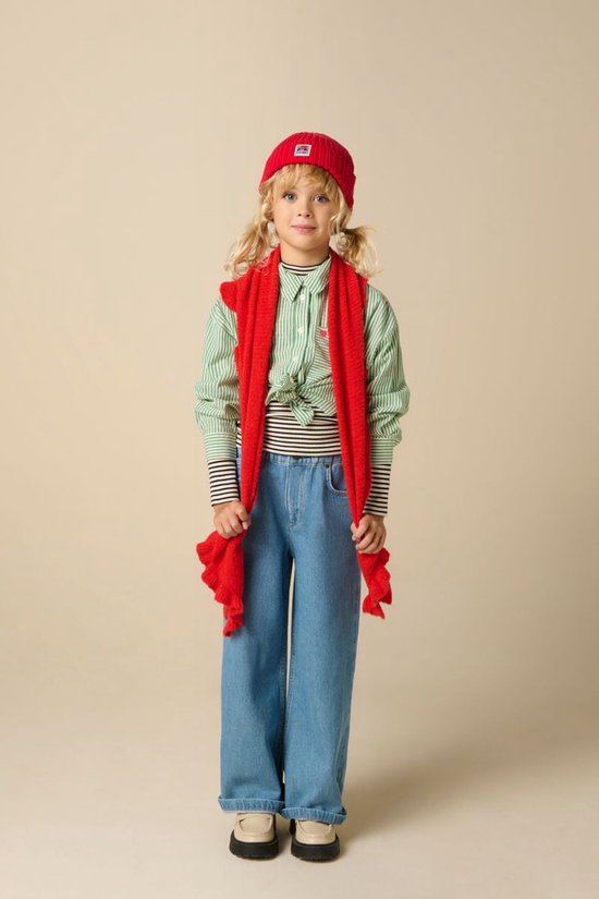 Groene Gestreepte Blouse