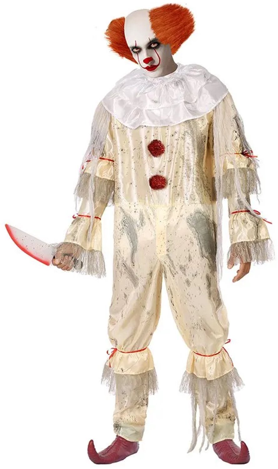 Kostuums voor Volwassenen Kwade clown