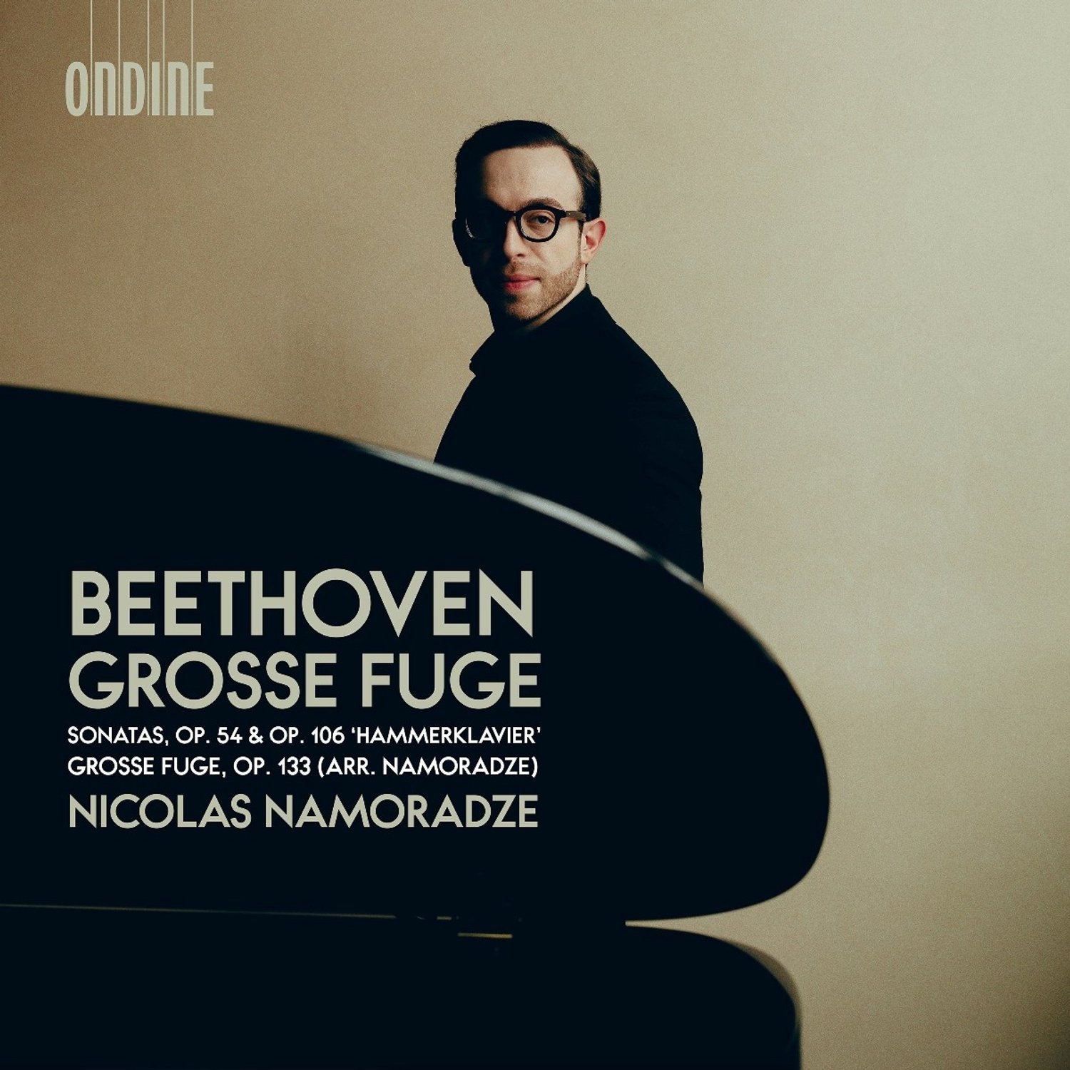 Nicolas Namoradze - Beethoven: Grosse Fuge (CD)